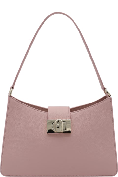 ウィメンズ Furlaのトートバッグ Furla Pink Leather 1927 M Shoulder Bag