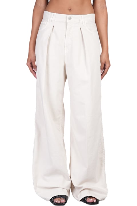Haikure الملابس لـ السيدات Haikure Candy Jeans In Beige Cotton