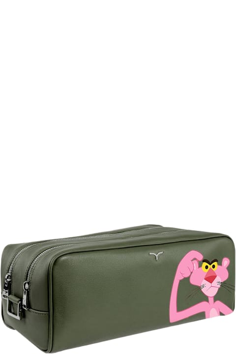 Larusmiani for Women Larusmiani Nécessaire Pink Panther Luggage
