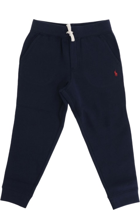 Homeware Polo Ralph Lauren Cotton Blend Joggers With Logo