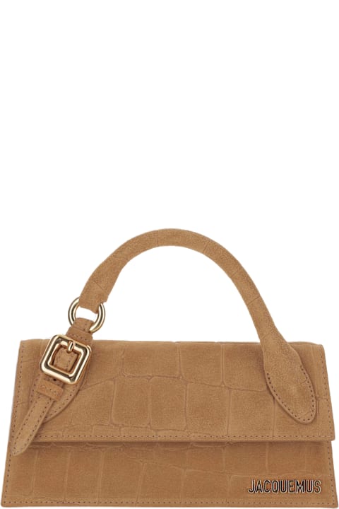 ウィメンズ Jacquemusのトートバッグ Jacquemus Chiquito Suede Bag
