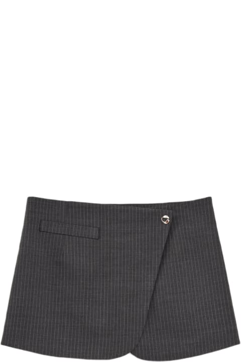 Pants & Shorts for Women Coperni Tailored Mini Skirt