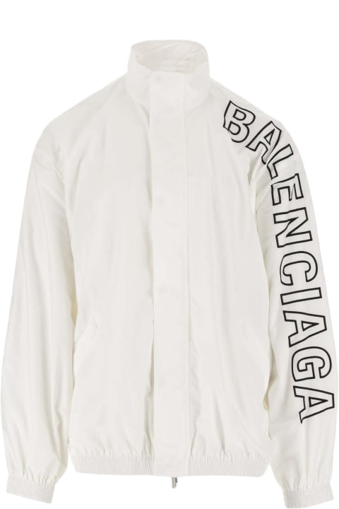 メンズ Balenciagaのコート＆ジャケット Balenciaga Jacket With Logo