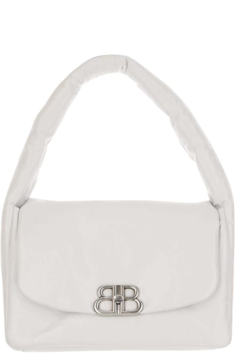 ウィメンズ Balenciagaのトートバッグ Balenciaga Monaco Medium Sleeve Bag