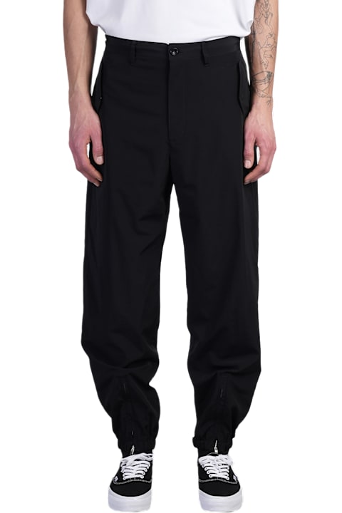 Attachment الملابس لـ القسم الرجالي Attachment Pants In Black Nylon