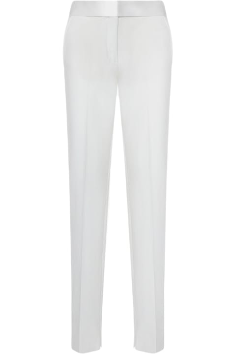 Stella McCartney Pants & Shorts for Women Stella McCartney Tuxedo Wool-blend Trousers