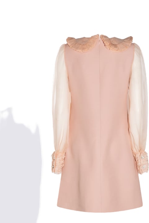 Homeware Valentino Pink Silk Dress
