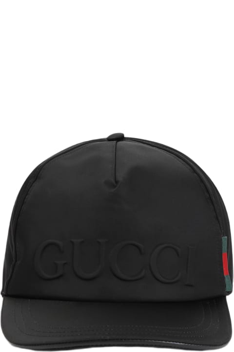 Gucci قبعات لـ القسم الرجالي Gucci Hat
