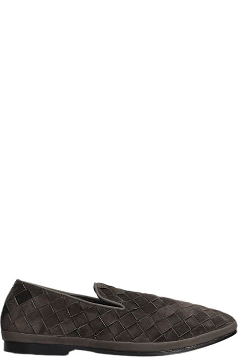 メンズ Henderson Baraccoのシューズ Henderson Baracco Loafers In Brown Suede