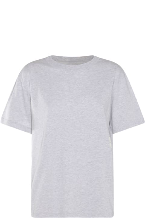 Alexander Wang Clothing for Women Alexander Wang Light Grey Cotton T-shirt