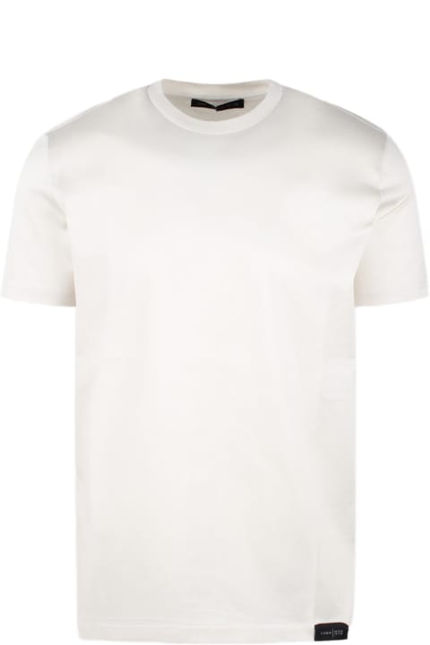 Fashion for Men Low Brand Jersey Cotton Slim T-shirt