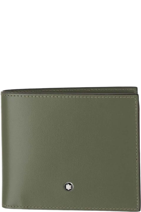 Wallets for Men Montblanc Meisterstück Wallet 8 Compartments