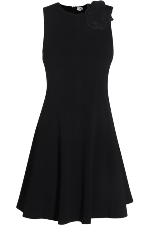 Homeware Elisabetta Franchi Black Mini Dress