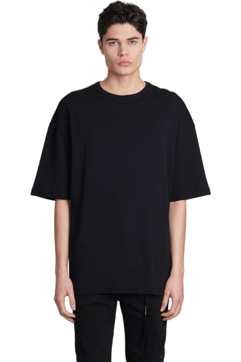 Ann Demeulemeester Topwear for Men Ann Demeulemeester T-shirt In Black Cotton