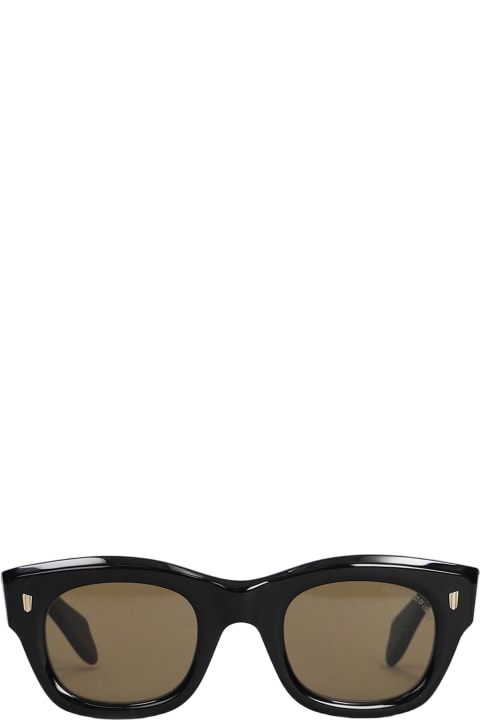 Cutler and Gross Eyewear for Women Cutler and Gross 9261 Sunglasses In Black Acetate