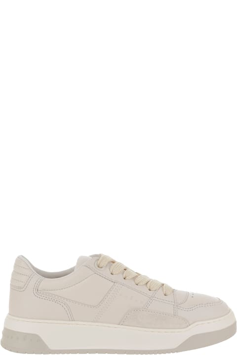 Hogan Laced Shoes for Women Hogan Chamallow Sneakers