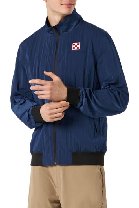 Homeware MC2 Saint Barth Bluette Sailor Zip Jacket