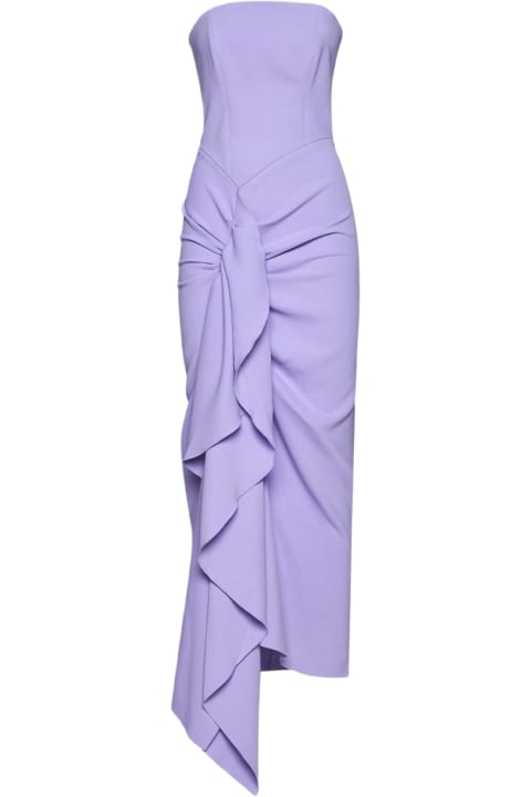 Homeware Solace London Thalia Midi Dress