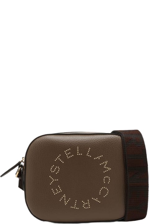 Fashion for Women Stella McCartney Mini Stella Logo Brown Bag