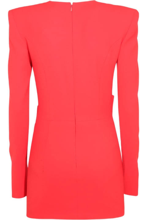 Monot Coats & Jackets for Women Monot Red Dress