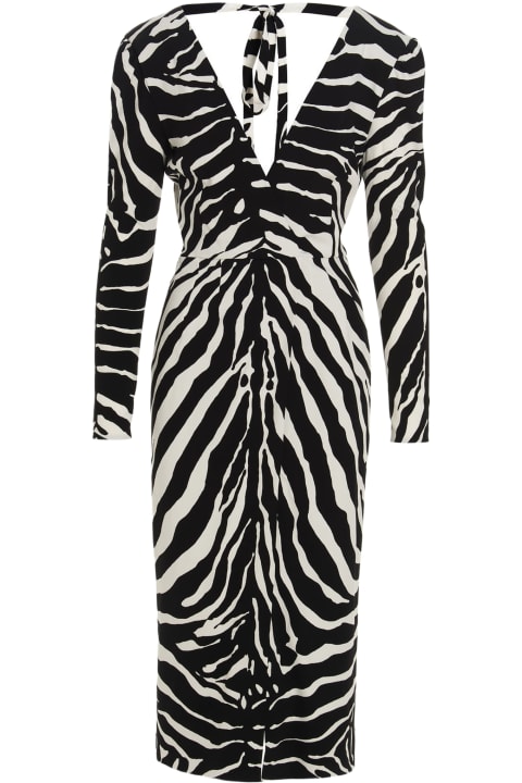 Dolce & Gabbana Clothing for Women Dolce & Gabbana Zebra Dress