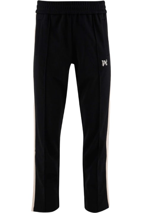 Palm Angels Monogram Piquet Track Pant | italist