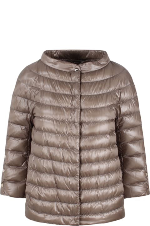 Herno Clothing for Women Herno Nylon Down Jacket