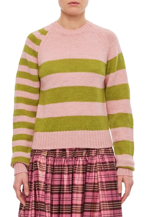 Molly Goddard Sweaters for Women Molly Goddard Ines Wool Sweater