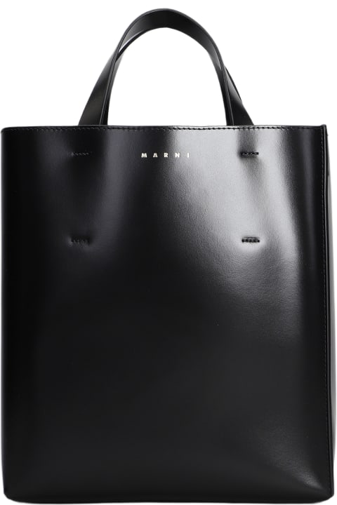 Marni Bags for Women Marni Museo Bag Tote In Black Leather