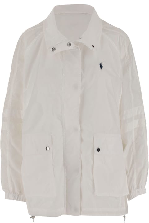 Polo Ralph Lauren Clothing for Women Polo Ralph Lauren Waterproof Jacket