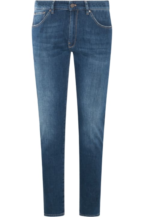 PT01 Clothing for Men PT01 Blue Denim Swing Jeans