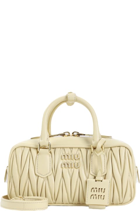 Miu Miu Sale for Women Miu Miu Lamb Leather Handbag