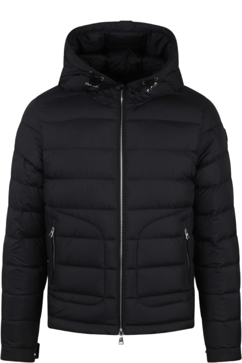 メンズ Monclerのコート＆ジャケット Moncler Padded Zipped Jacket