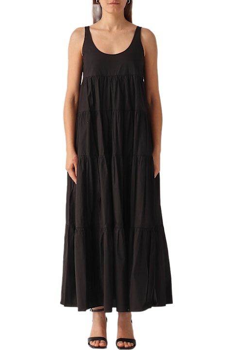 Homeware Michael Kors V Neck Tier Dress Dress