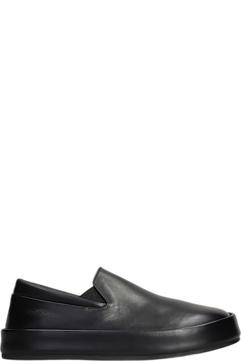 Marsell Shoes for Men Marsell Cassapelle Loafers In Black Leather