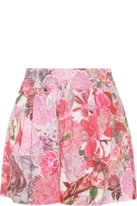 Marni Pants & Shorts for Women Marni Multicolor Cotton Shorts