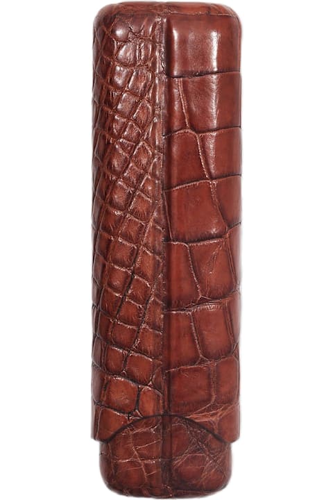 Homeware Larusmiani Double Cigar Holder Habana 