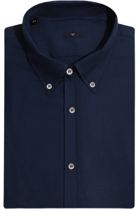 Homeware Larusmiani Sport Cashmere And Cotton Shirt Chelsea T-Shirt
