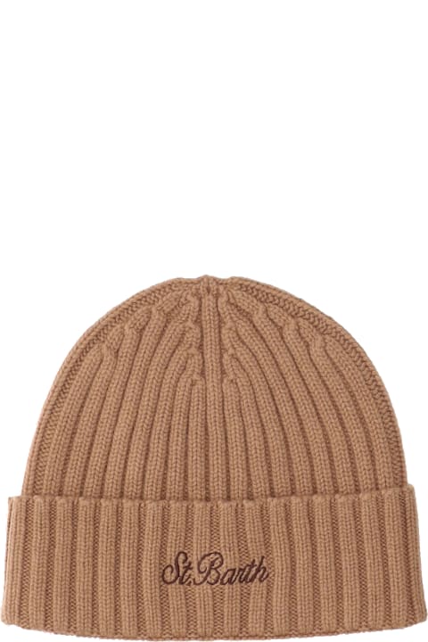 Homeware MC2 Saint Barth Wool Blend Beanie With Logo