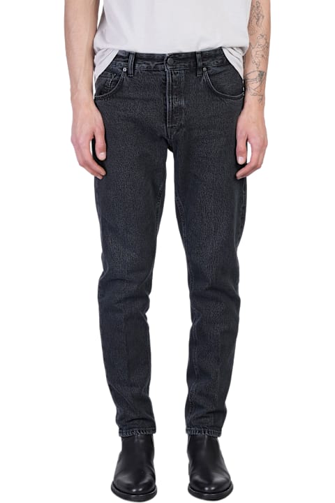 PT Torino Clothing for Men PT Torino Tx3810 Jeans In Black Denim