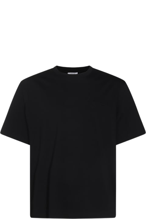 Homeware Maison Kitsuné Black Cotton T-shirt Maison Kitsuné