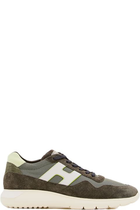 Hogan Shoes for Men Hogan Interactive³ Sneakers In Leather And Suede