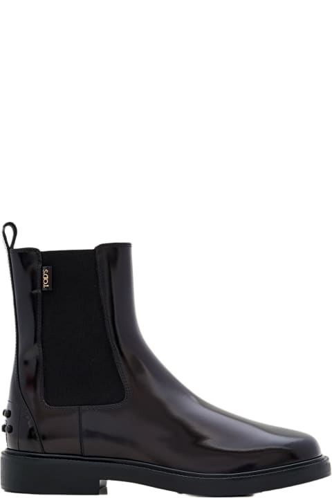Tod's Boots for Women Tod's Leather Chelsea Boots