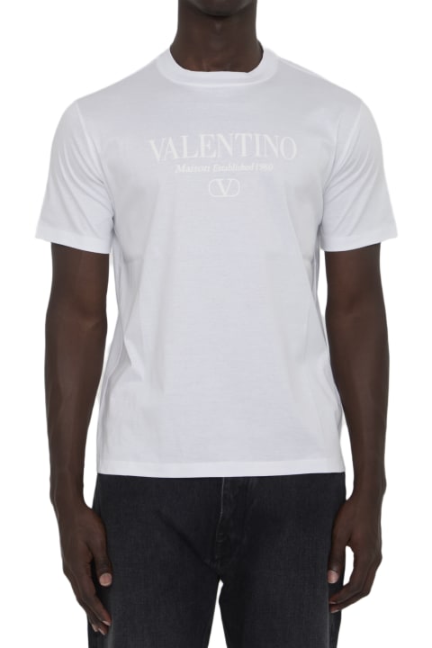 Topwear for Men Valentino Garavani T-shirt With Valentino Print