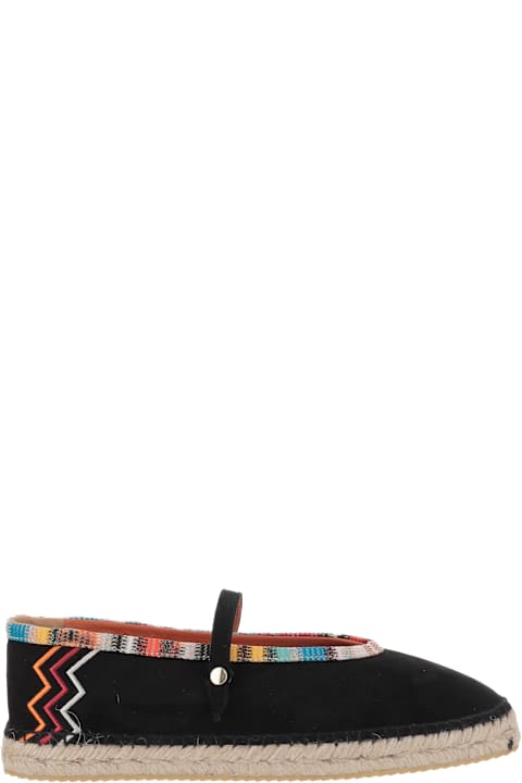Missoni for Women Missoni Viscose-blend Espadrilles With Zigzag Pattern