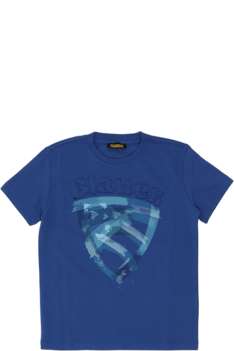 Blauer T-Shirts & Polo Shirts for Boys Blauer T-shirt T-shirt