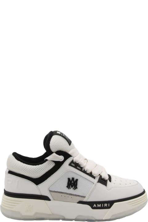 AMIRI for Men AMIRI White Leather Sneakers