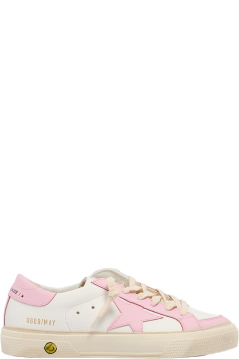 Fashion for Women Golden Goose May Leather Sneaker