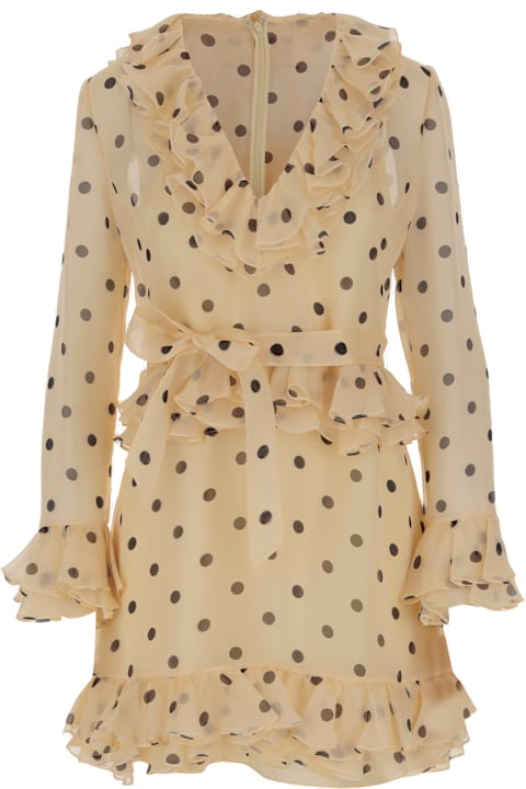 Homeware Valentino Printed Silk Dress