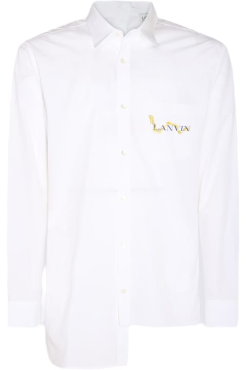 Lanvin Shirts for Women Lanvin White Cotton Shirt